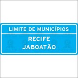 Limite de municípios - Recife / Jaboatão 